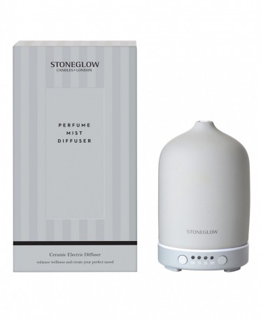 Stoneglow Modern Classics Perfume Mist Diffuser - Grey
