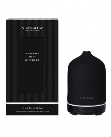 Stoneglow Modern Classics Perfume Mist Diffuser - Black