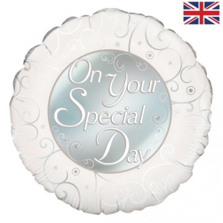 On Your Special Day Foil Balloon