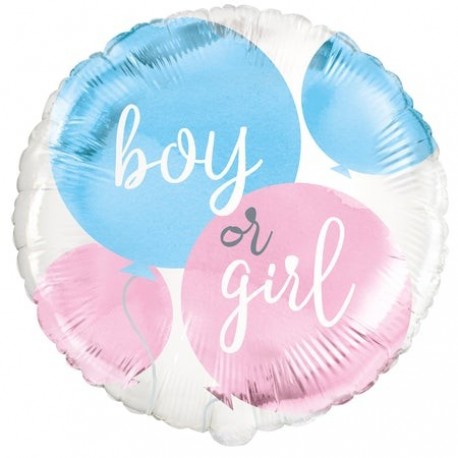 Boy or Girl Reveal Balloon