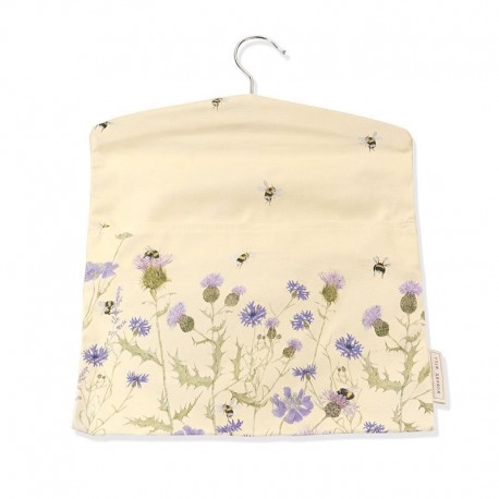 Bee & Flower Peg Bag
